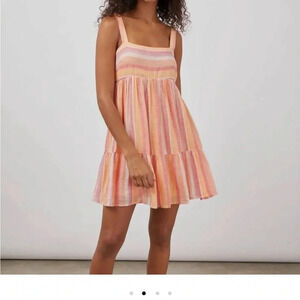 Rails Sadie SunDress in Azalea Stripe NWT-Size Small-Summer, Resort vibes